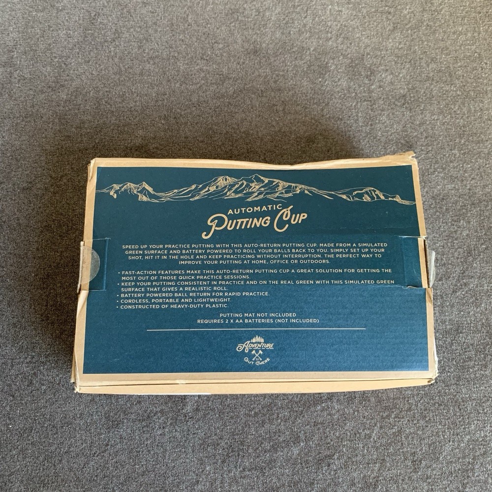 Adventure Men's Auto-Return Golf Practice Cup