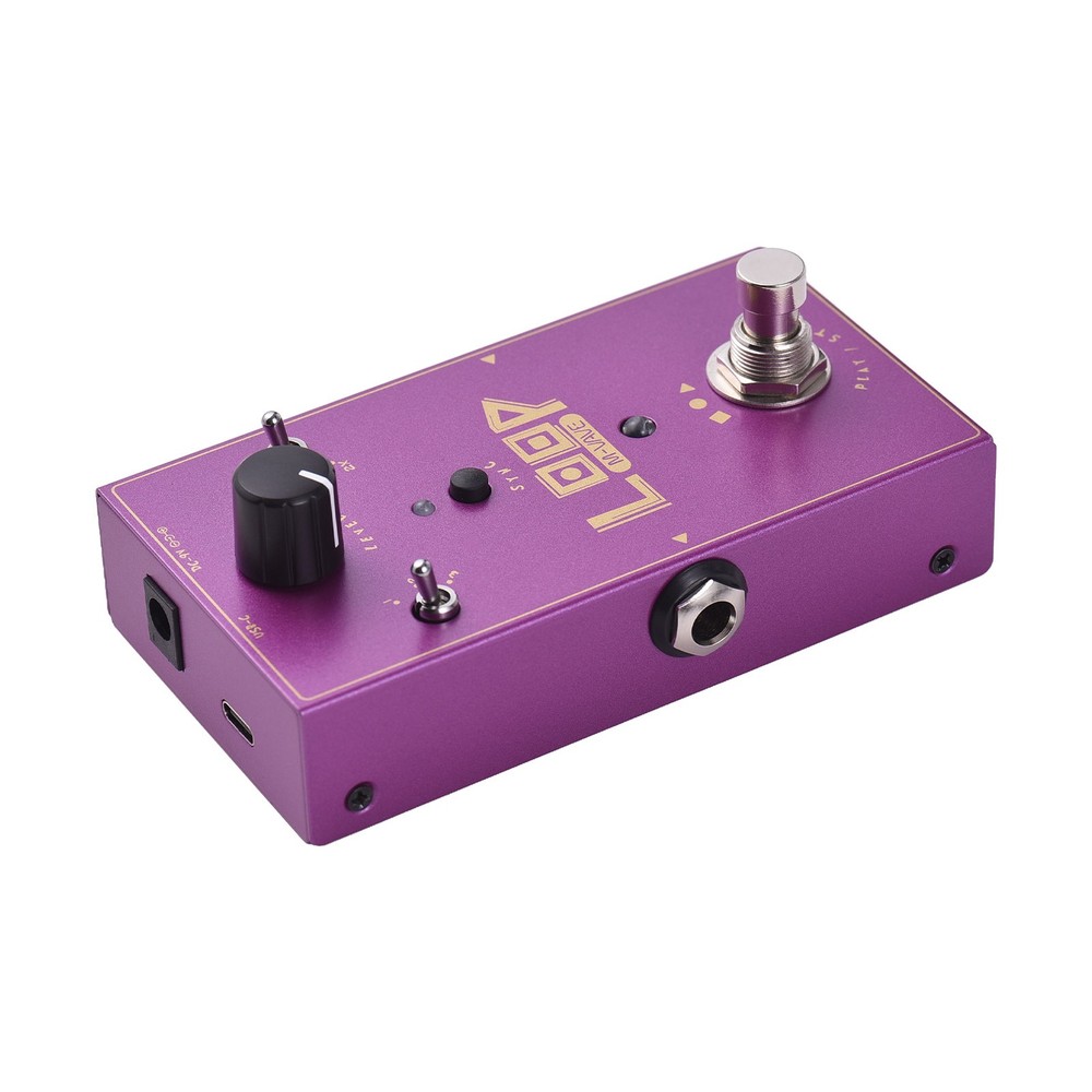 M-VAVE Guitar Loop Effector Loop Recording Effects Pedal Recording NTLH