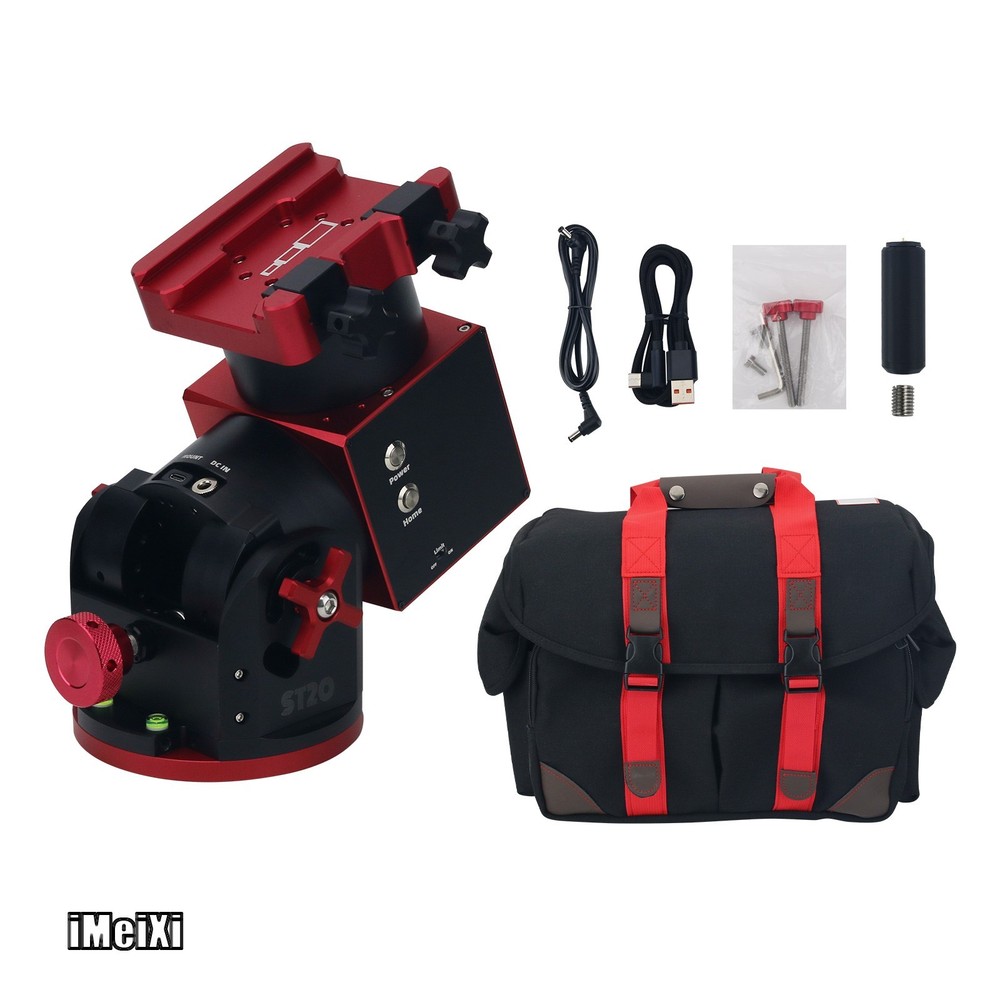 ClearSky Electronic Home Version ST20 Equatorial Mount Mechanical Limit Function