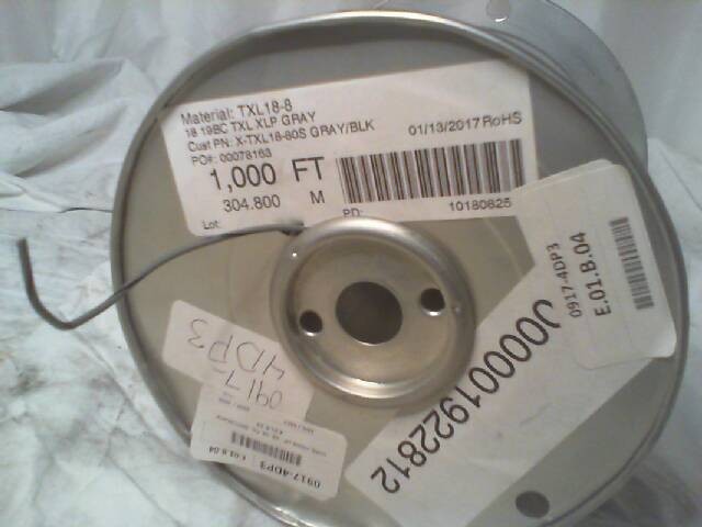 Copperfield TXL18-8 Wire-New In Box