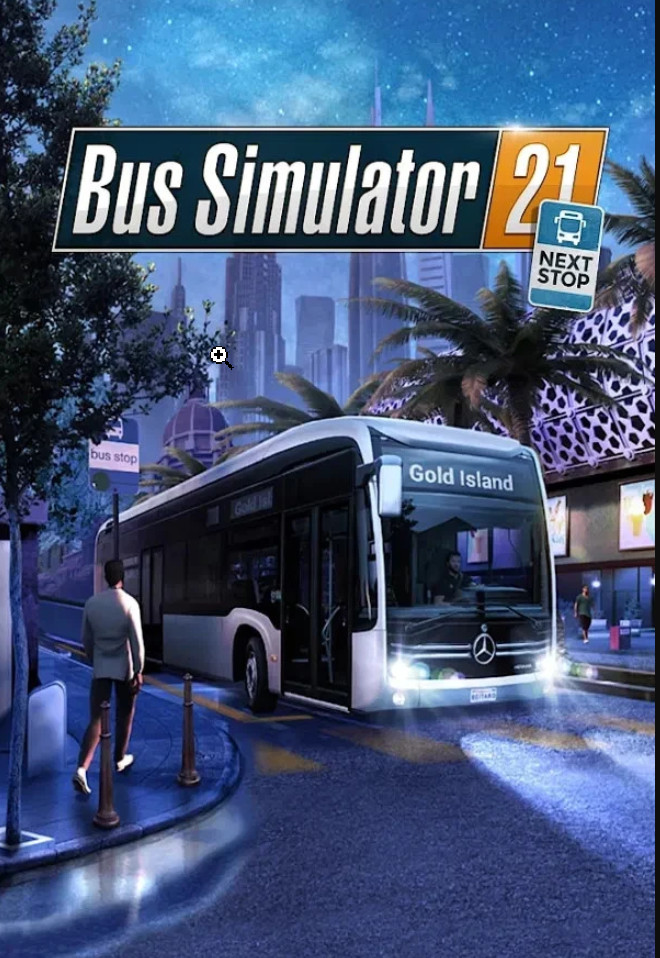 Bus Simulator 21 Next Stop - Steam Key / Digital