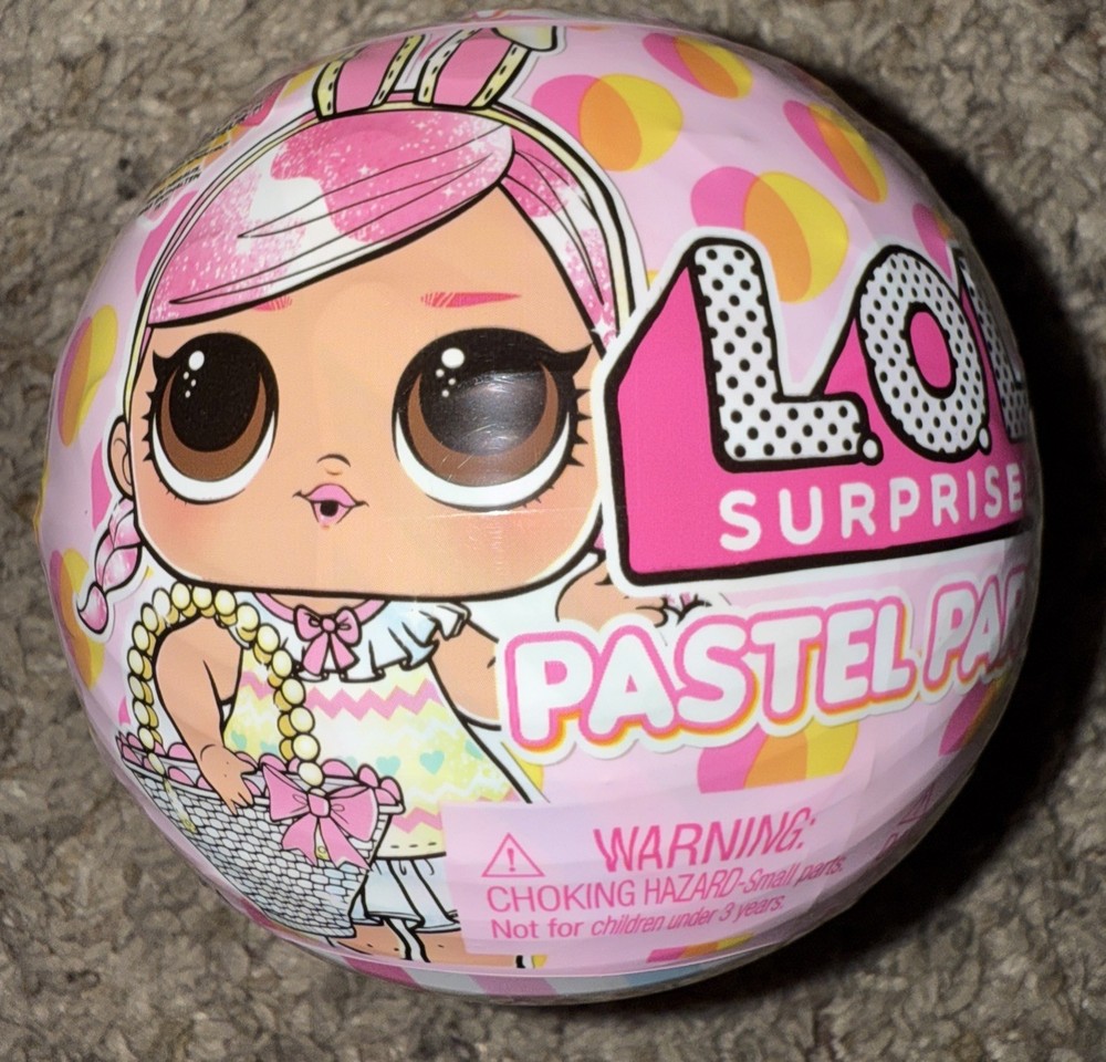 LOL Surprise Easter Supreme Pastel Party  Pack