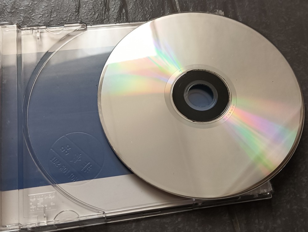 B- Eason Chan 陈奕迅 =反正 是我= 宣传非卖品 马来西亚版 CD Malaysia Promo use
