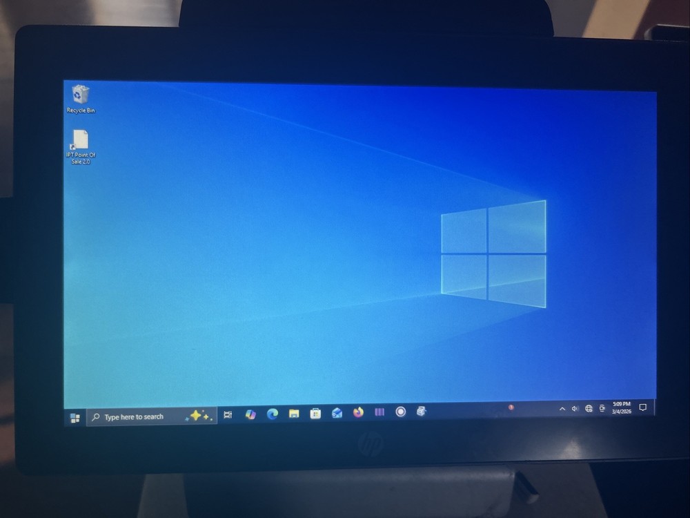 HP RP2 Retail System 2030 POS Touchscreen AIO Computer