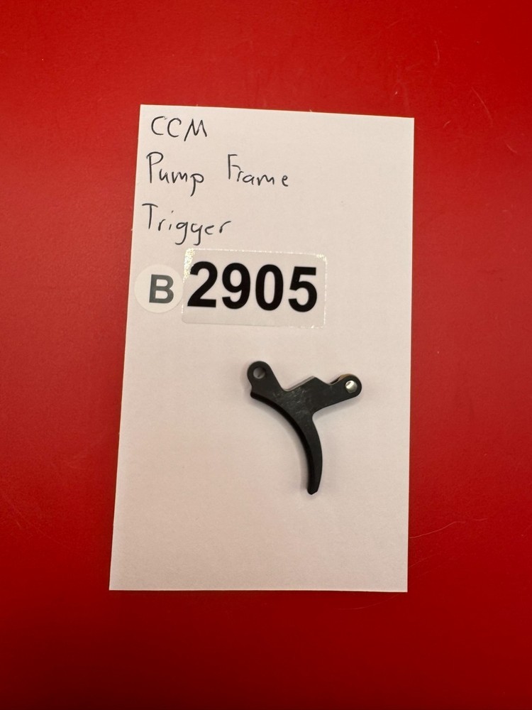 CCM Pump Paintball Marker Frame Trigger Black
