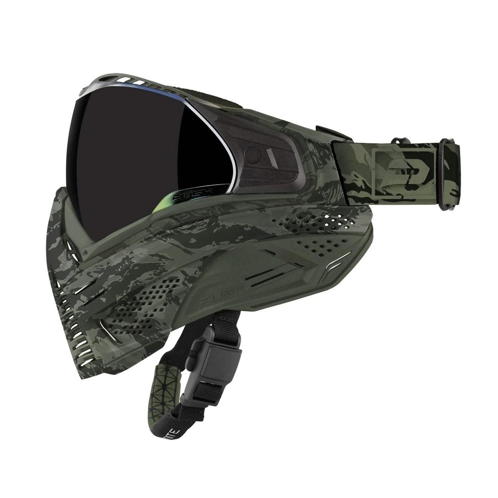 Push Unite Mask Olive Camo
