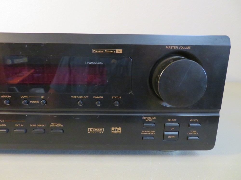 Denon AVR-1601 Precision Audio Component / AV Surround Receiver Tested NICE!