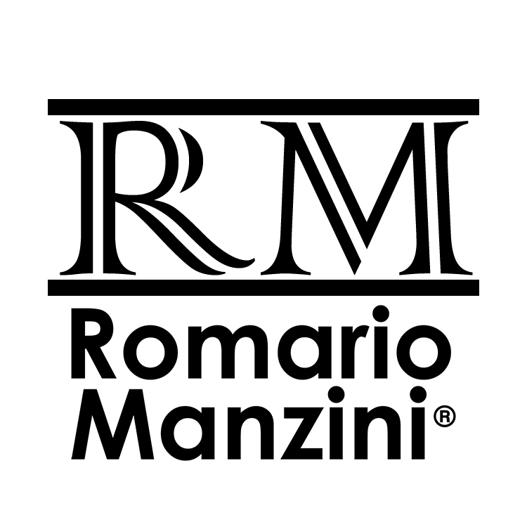 Romario Manzini® Solid Colors Clip on Ties 8" 11" 14" (3 Length and 45 colors)