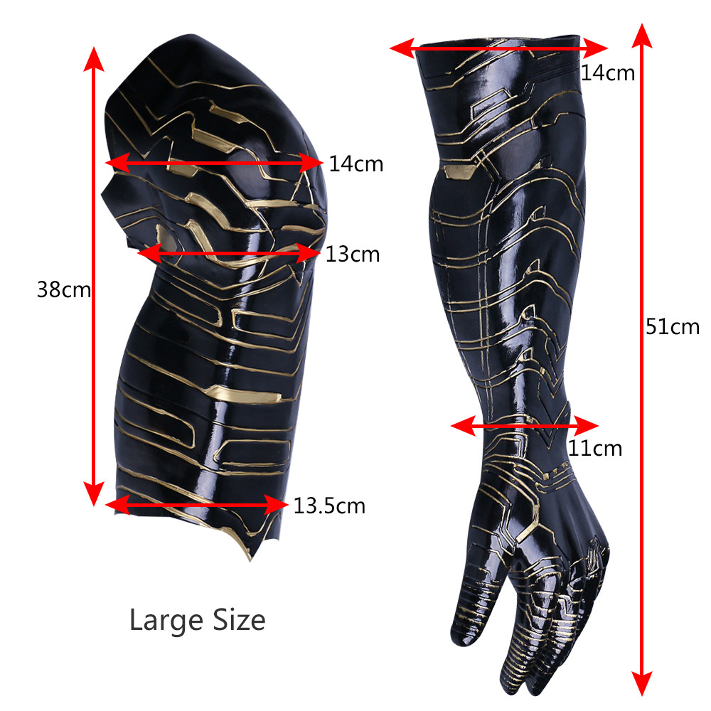 Winter Soldier Arm Cosplay Revengers Endgame Superhero Bucky Barnes Armor Arm