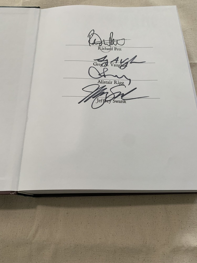 The Blight Frog God Games D&D 5e Kickstarter Bundle Autographed