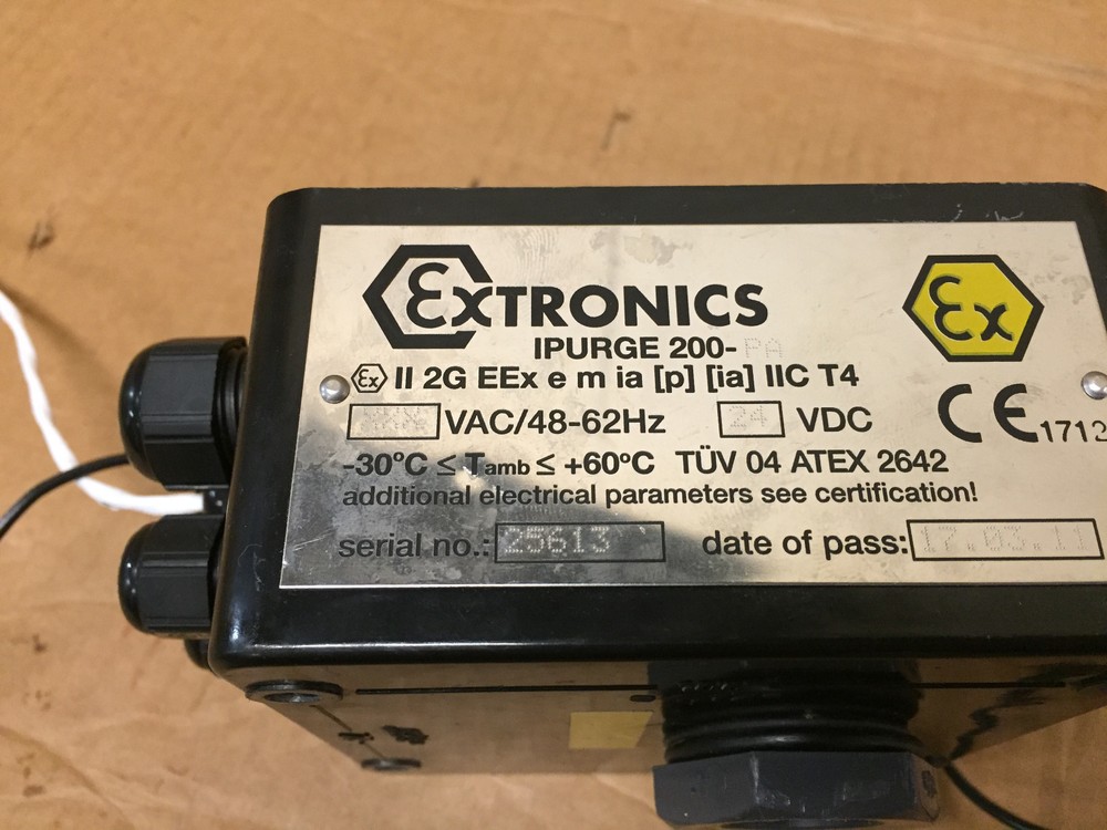 Extronics PURGE200-PA purge control unit