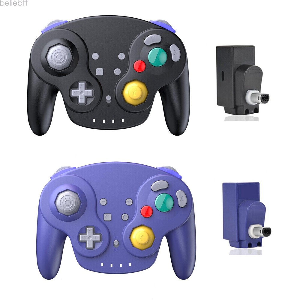 Wireless Gamecube Controller with Adapter for Nintendo Gamecube Wii NCG Gamecube