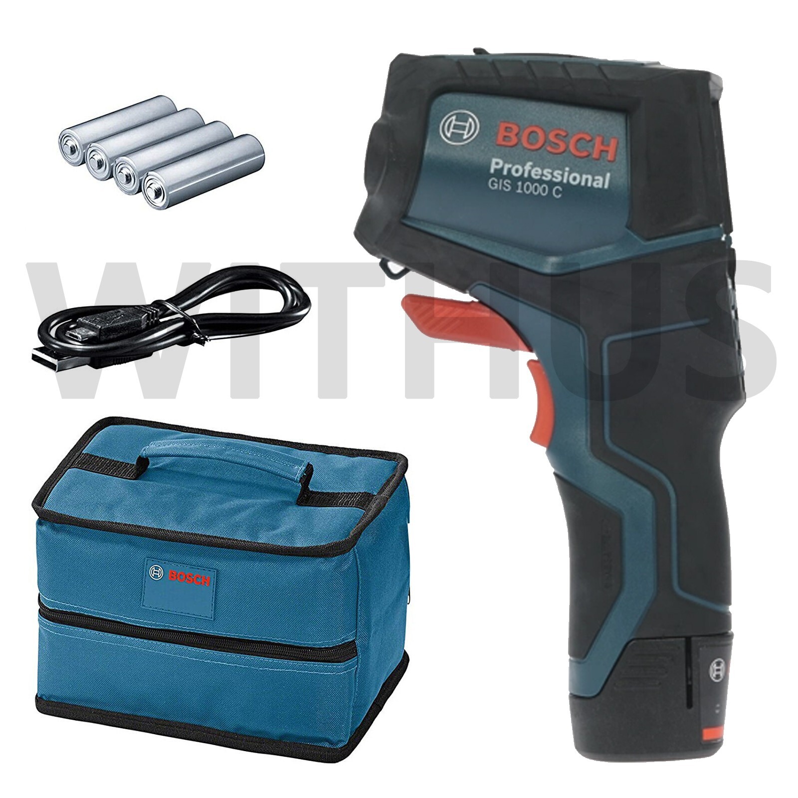 Bosch GIS 1000C Thermo Detector Infrared Scanner Imaging Thermometer/hygrometer