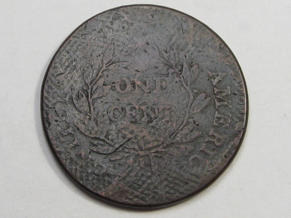 1802 Draped Bust Large Cent. #47