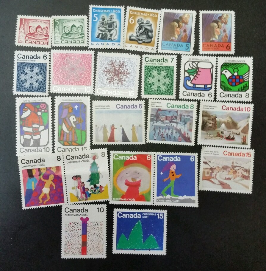 CANADA 1800-1900'S STAMP COLLECTION