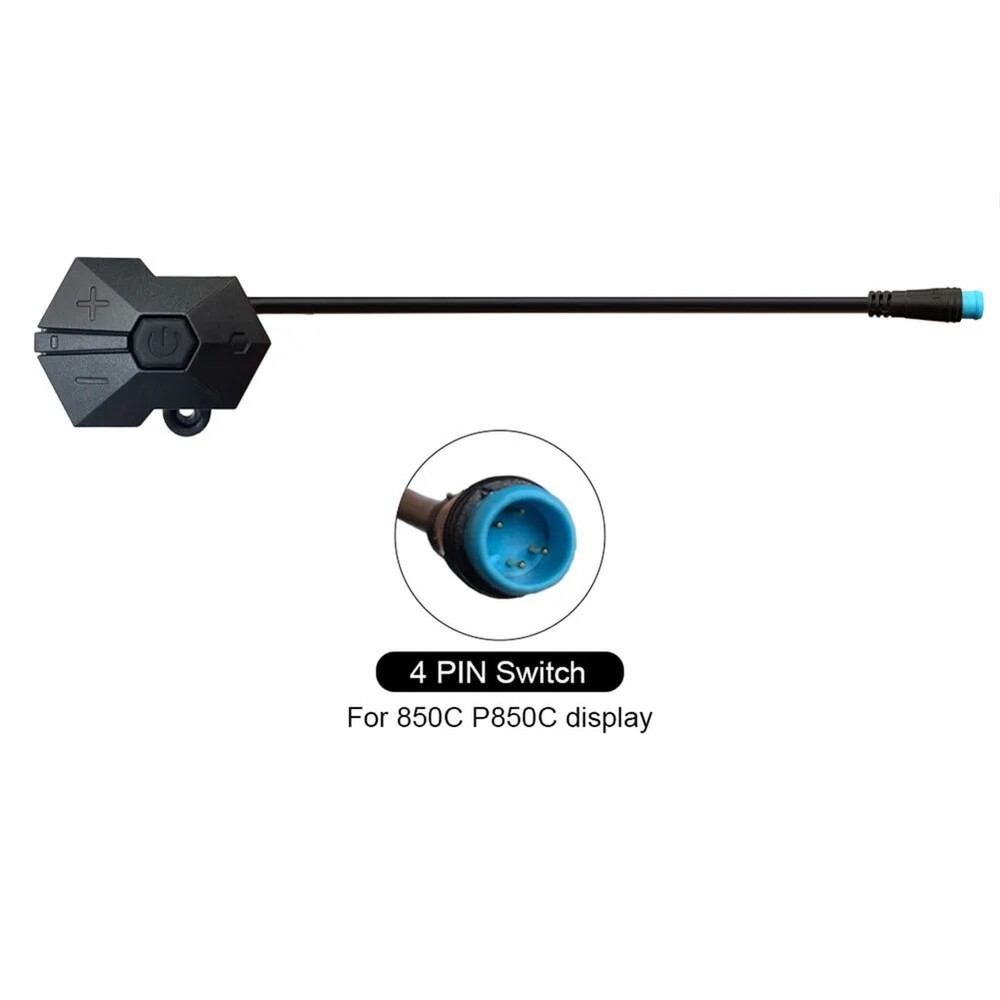 850C P850C Display Controller Button 4 Pin Switch For BAFANG Drive Motor-Kit