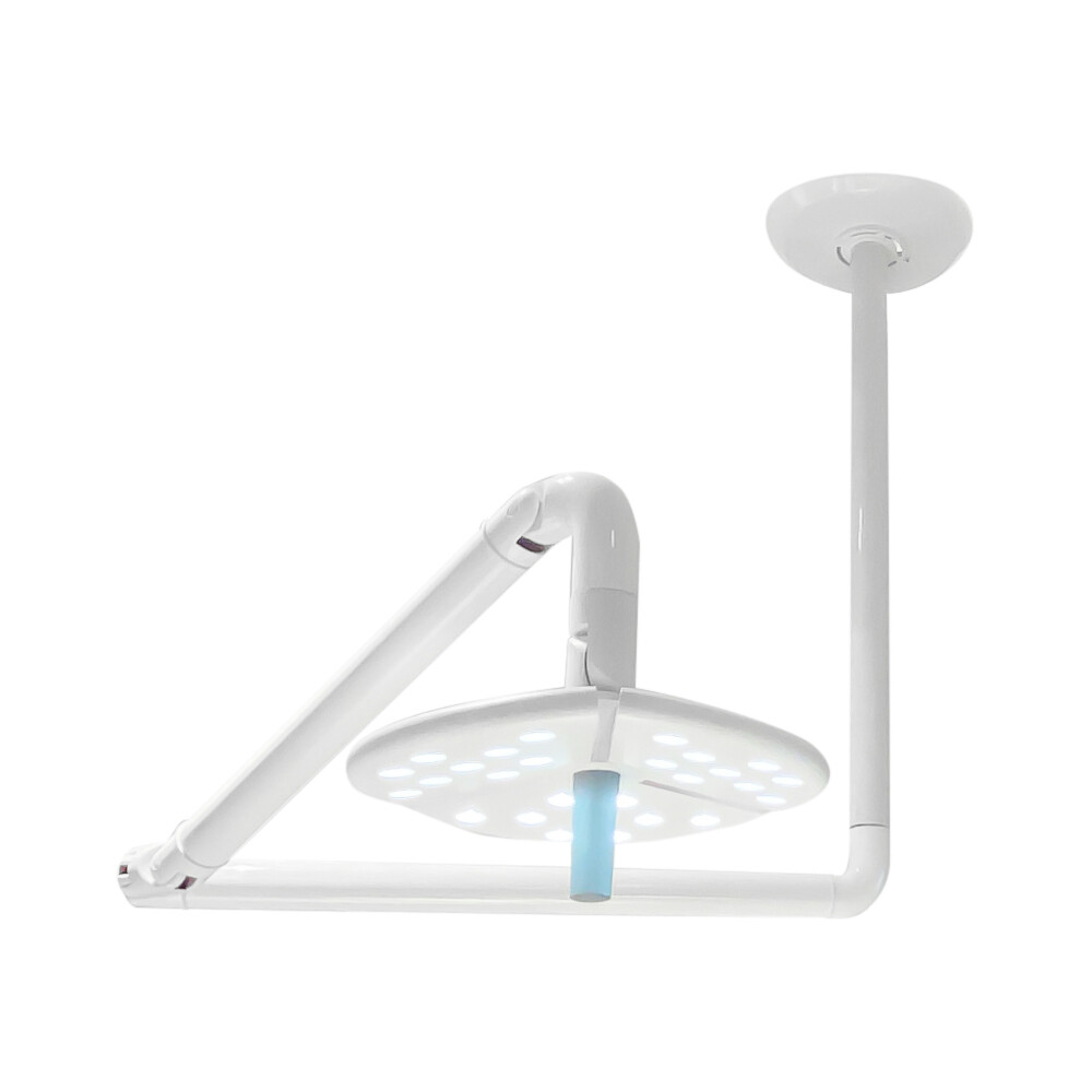 36W Ceiling Dental Shadowless Operation Lamp Surgery Exam Light + Touch Switch
