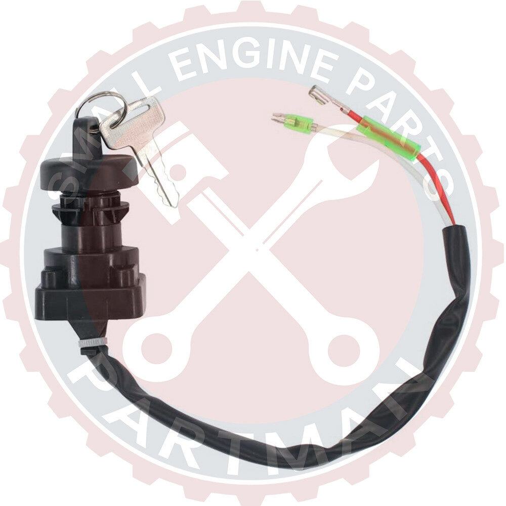New Ignition Key Switch for Kawasaki 27005-1119 Ignition Switch