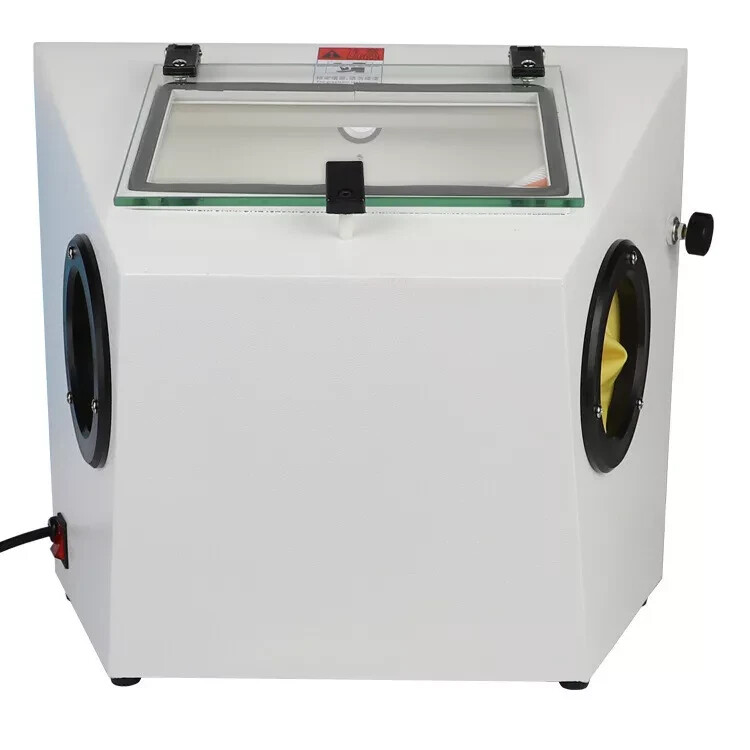 Portable Sand Blasting Machine 220V Jewelry Mini Small Sandblaster Machine Tools
