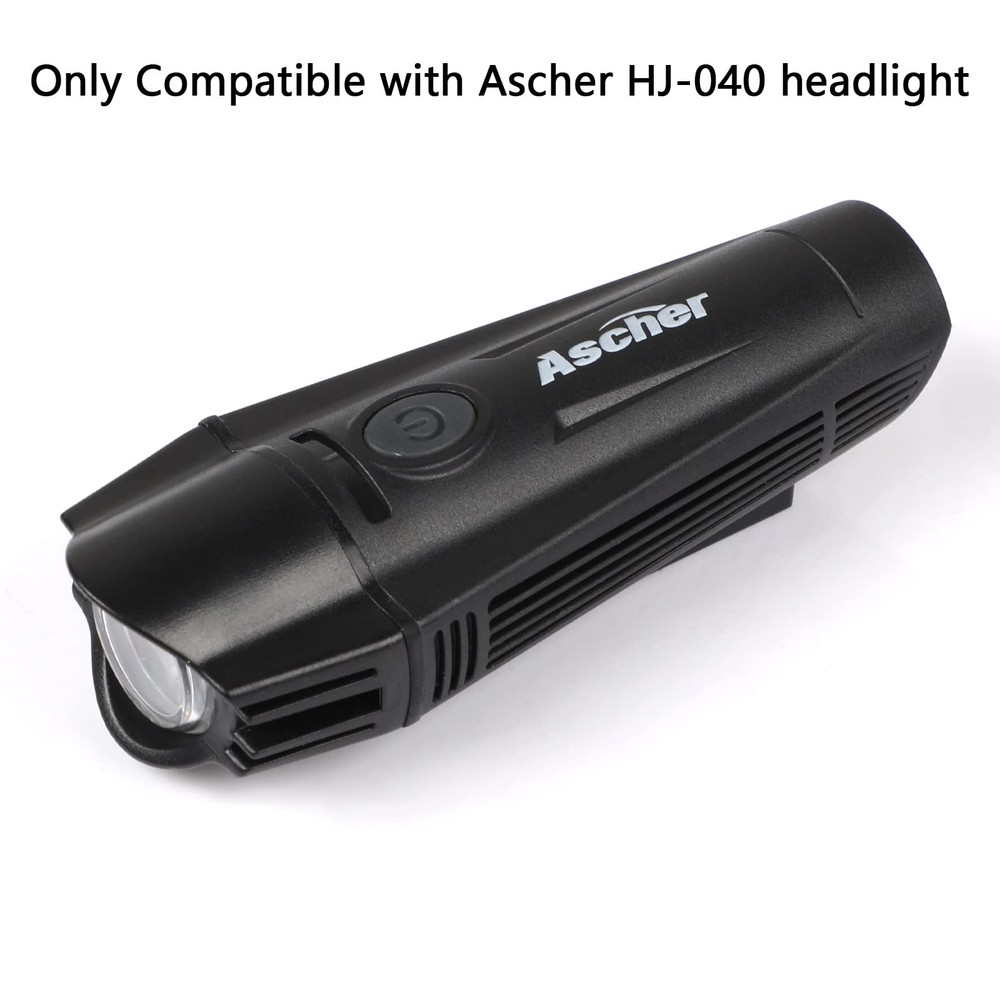 Ascher Bike Light Mount Bracket, Handlebar Light Holder Mount Bicycle Mounting