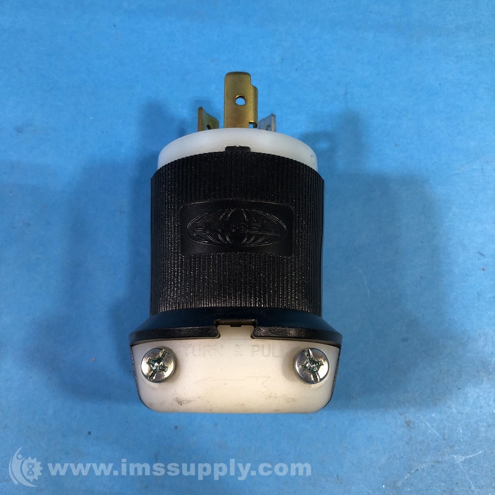 Hubbell HBL2311 Twist-Lock Plug USIP