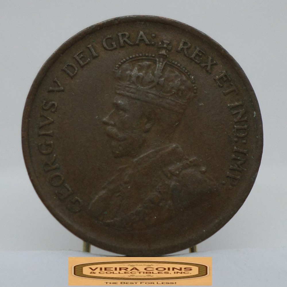 1929 Canada One Cent - #C56317NQ