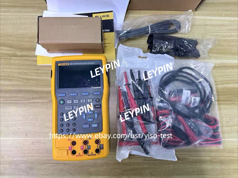 1PCS FLUKE Fluke754 Documenting Multifunction Process Calibrator HART/stock NEW#