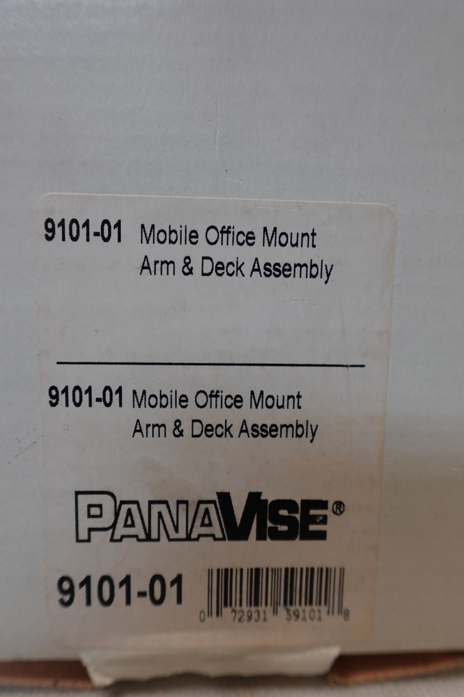 PanaVise Mobile Office Mount - Arm & Deck Assembly 9101-01