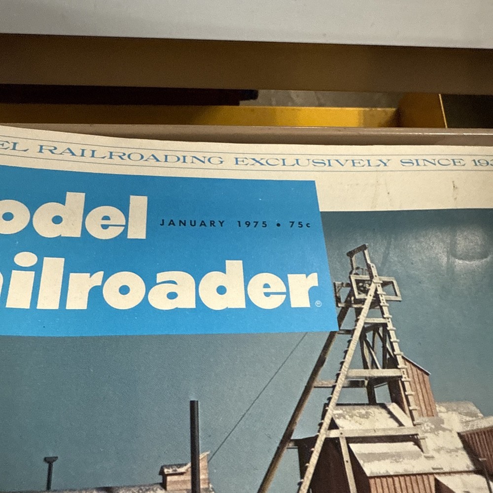 Model Railroader Magazine Set 1974-1977 COMPLETE