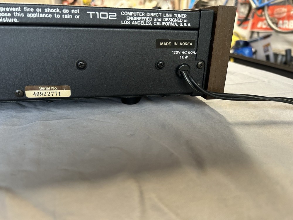 SAE T102 Computer Direct-Line Digital Tuner