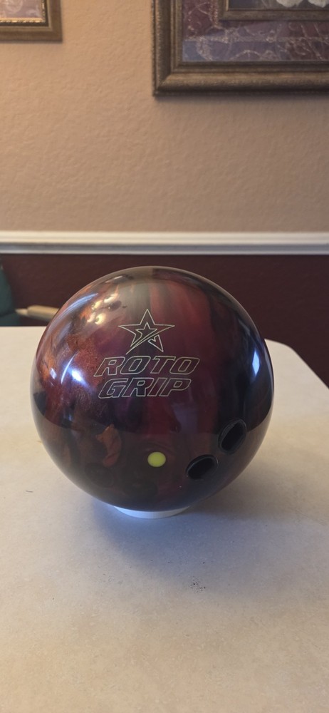 15lb Roto Grip Nuclear Cell Bowling Ball - Used