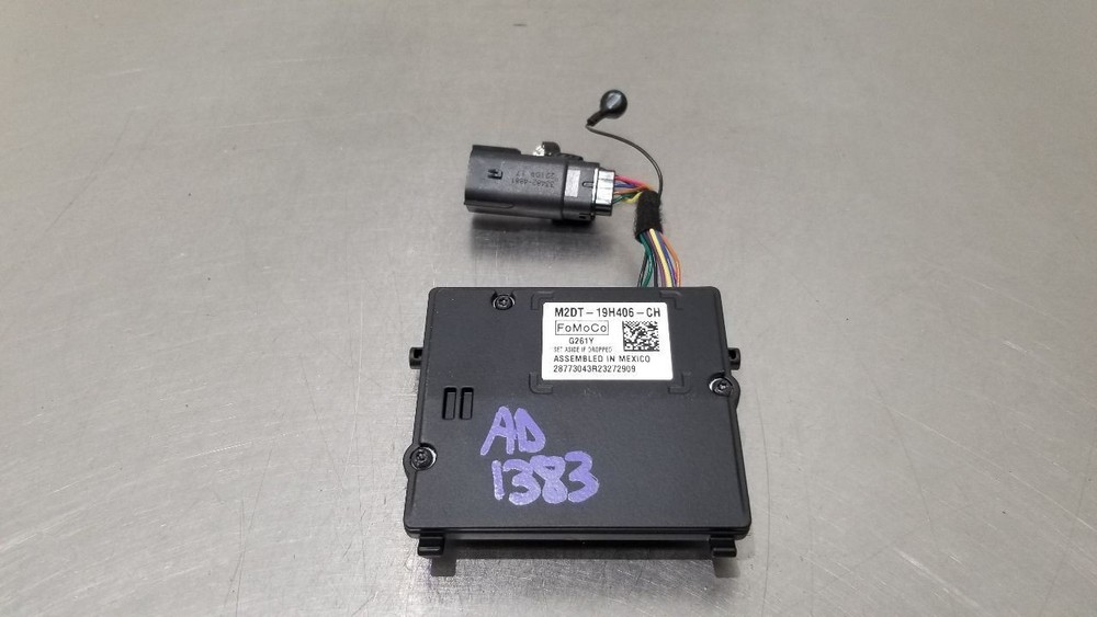 23 FORD BRONCO FRONT FACING CAMERA WINDSHIELD MOUNTED M2DT19H406CH