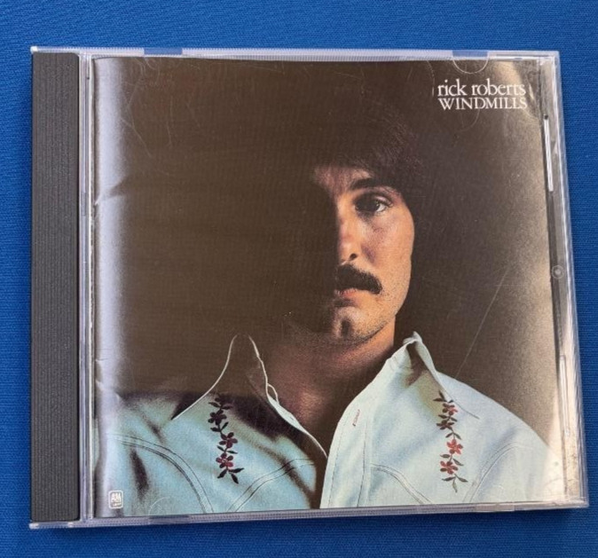 Rick Robert- "Windmills" CD -USED