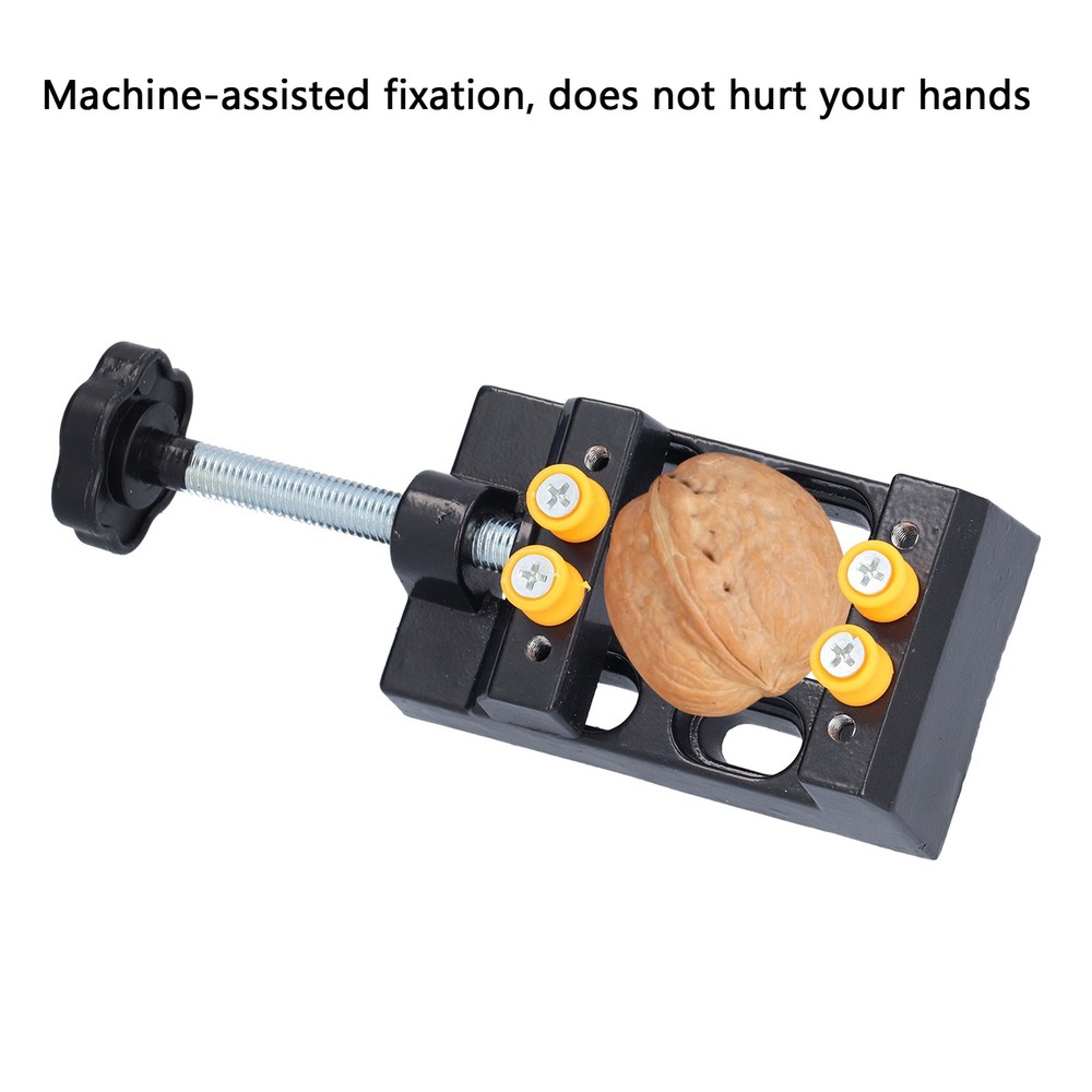 Mini Table Vice Good Fixing Effect Use Compact Convenient Installation New