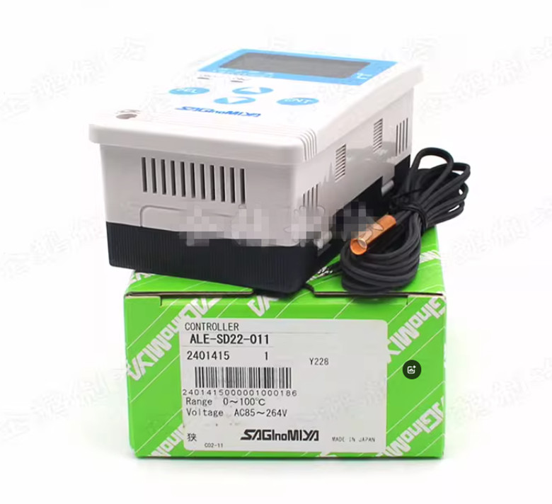 Saginomiya ALE-SD22-011 0~+100℃ 2Step digital temperature controller