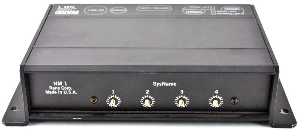 Rane NM 1 Network Microphone Mic Preamp