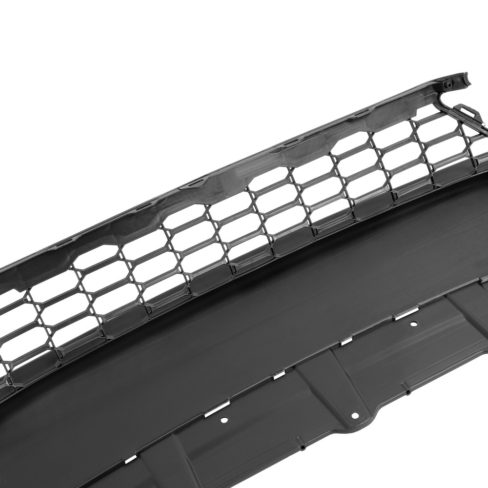 Front Bumper Grille Textured Black Plastic For 2017-2019 Honda Civic Hatchback