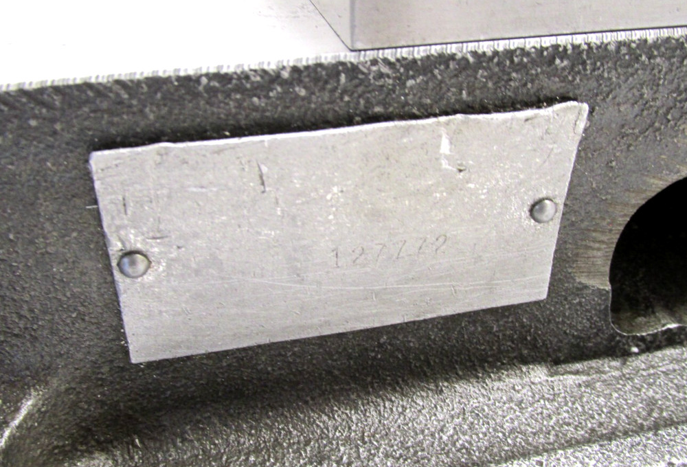 KURT ANGLOCK 6" MILLING MACHINE VISE - #D60