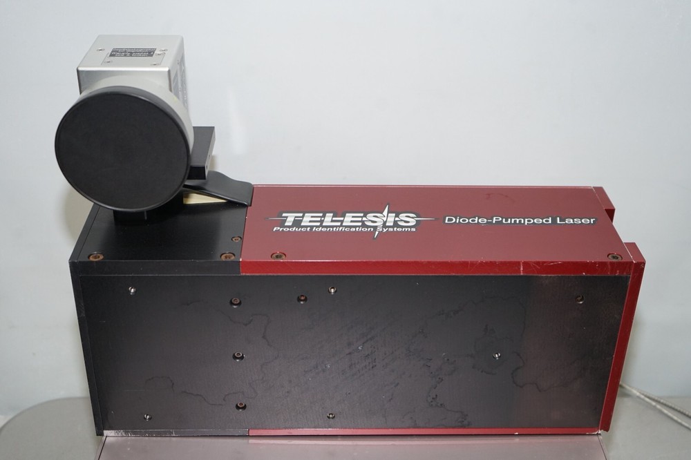 ^ Telesis TLM500E Diode Pumped Laser System #X4533
