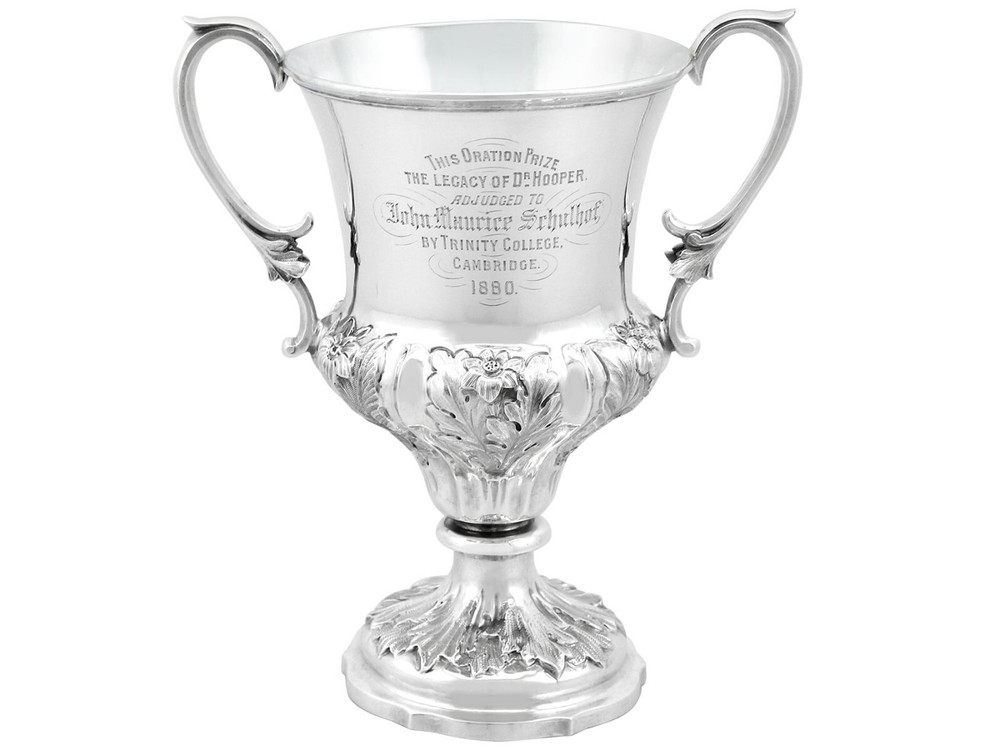 Antique Sterling Silver Cup