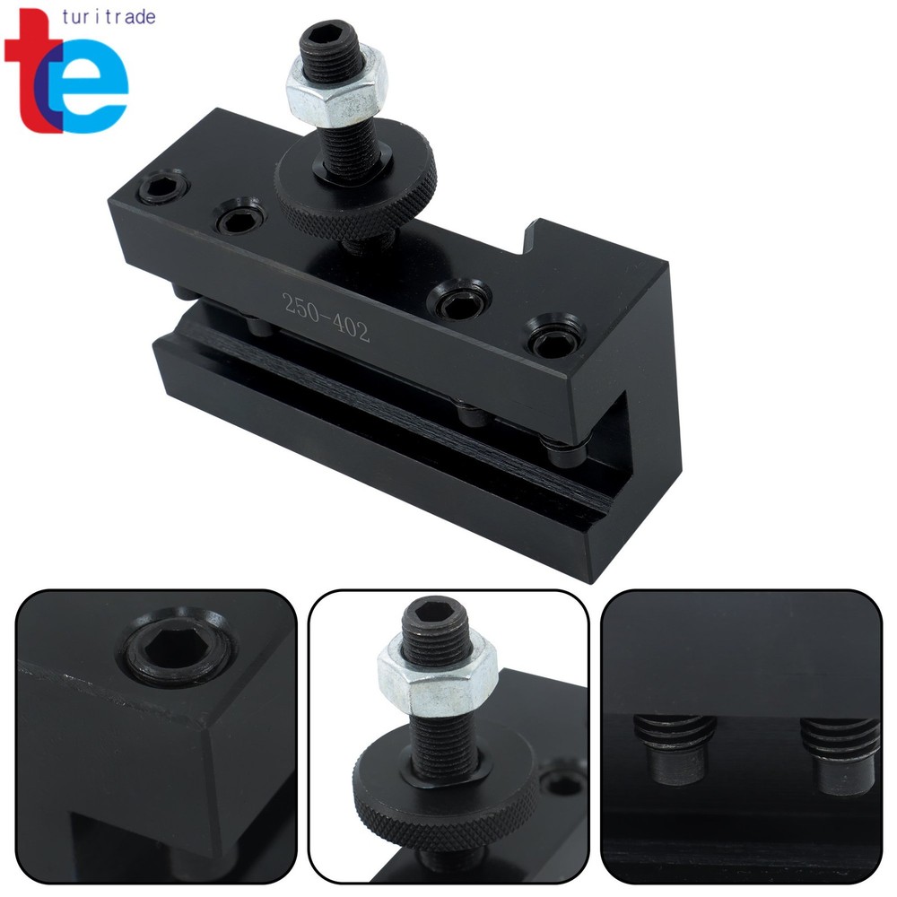 Industrial CA #2 Tool Post 250-402 Quick Change Turning Facing Holder