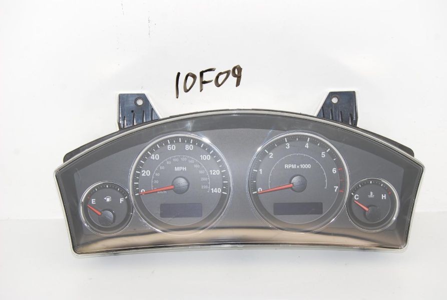 Speedometer Cluster MPH Fits 07 COMMANDER 72219