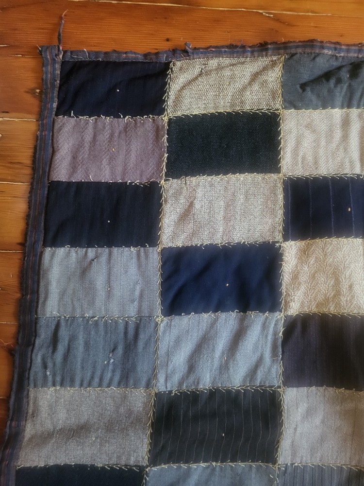 Antique Patchwork Quilt. 1928.
