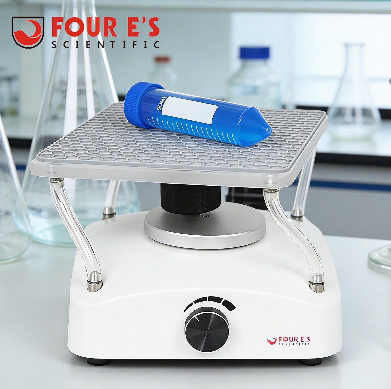 Orbital Shaker Adjustable Lab Orbital Oscillator Mixer Platform Shaker 360°Vibra