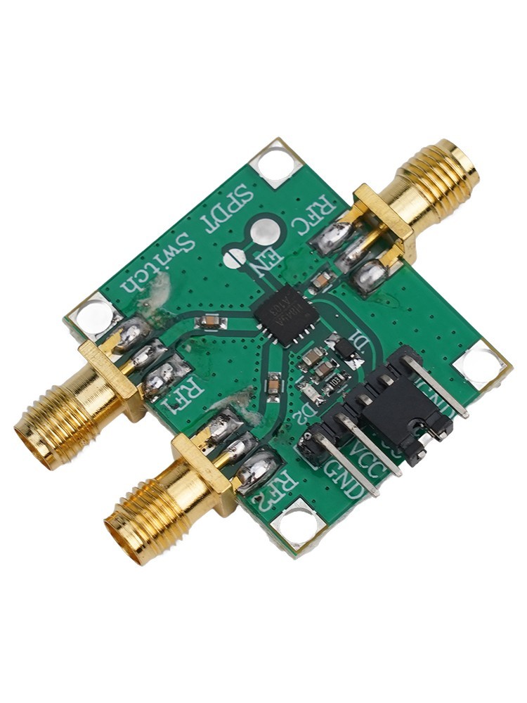Sturdy and Practical HMC849 RF Switch Module Board for 6GHz Applications