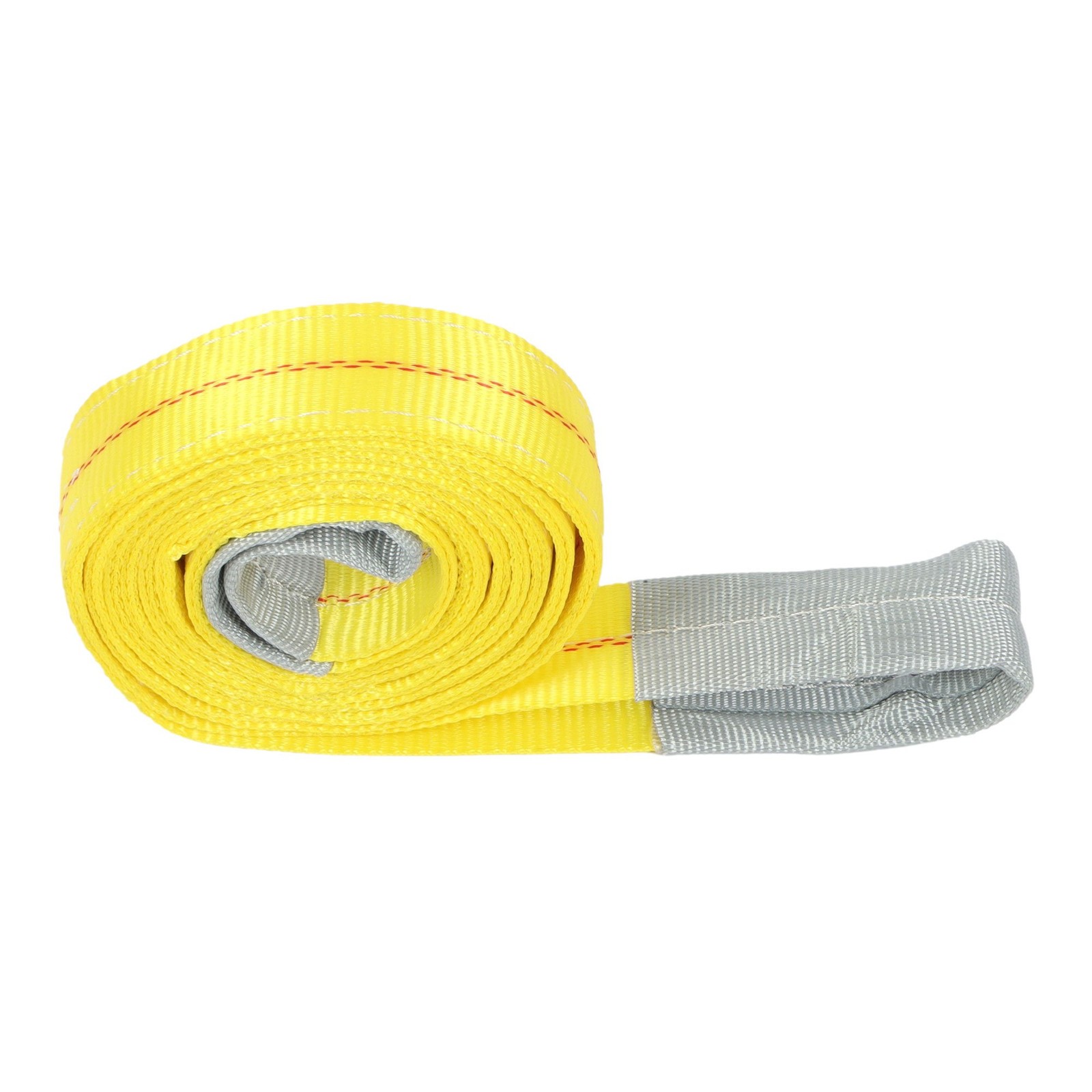 4 Pack Lift Sling Straps 10Ft X 2In 14000 lbs Lifting Slings Crane Towing Straps
