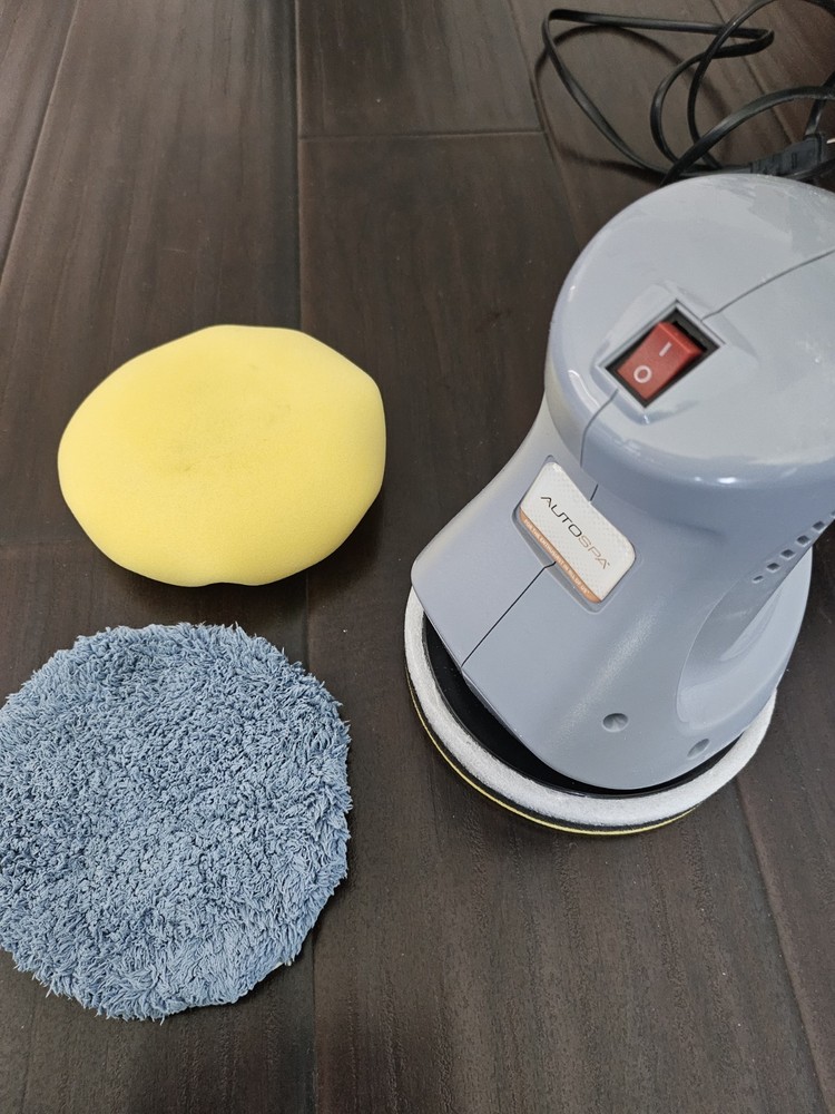 AutoSpa 6" INCH Professional DA Polisher Buffer