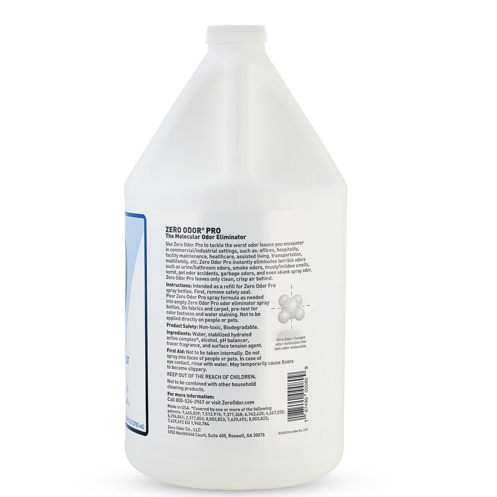 Zero Odor Pro - PRO ODOR ELIMINATOR REFILL | 128 OZ