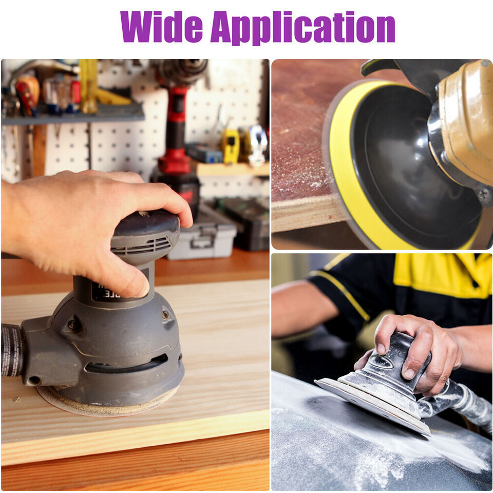 Premium Ceramic Grain Sanding Discs 6 Inch Sandpaper Hook and Loop Grit 60- 800