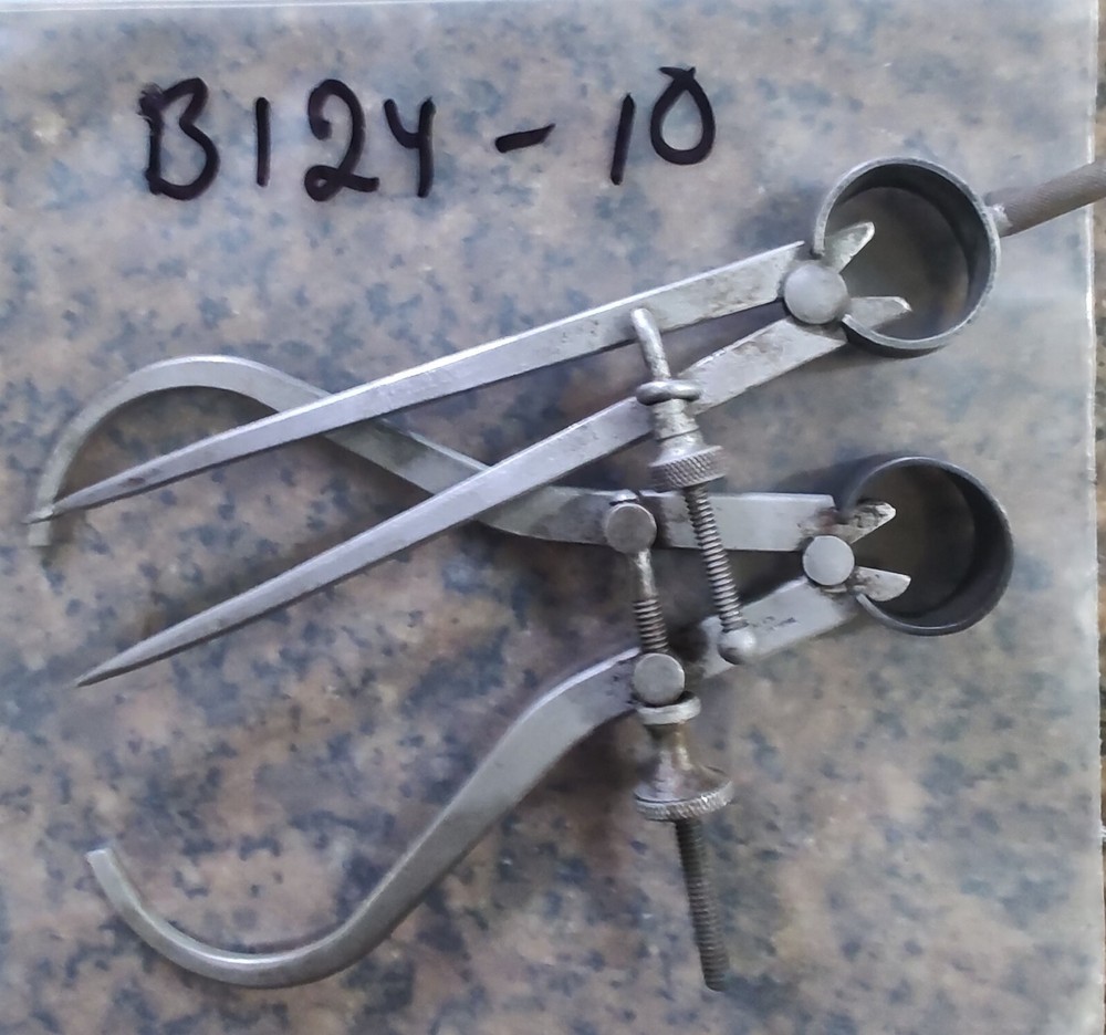 VINTAGE CALIPER DIVIDER SET